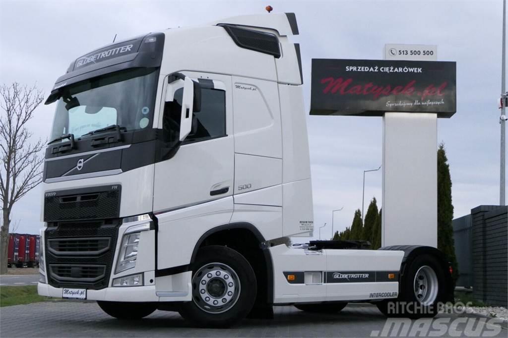 Volvo FH 500 / GLOBETROTTER / I-PARK COOL / EURO 6 / Prime Movers