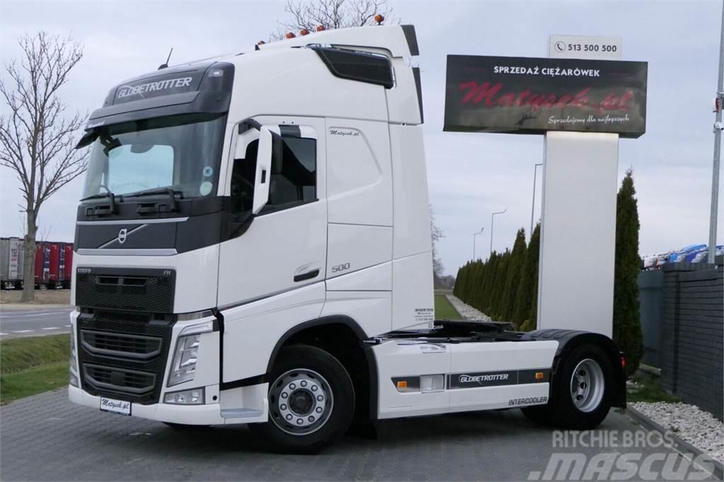 Volvo FH 500 / GLOBETROTTER / I-PARK COOL / EURO 6 / Prime Movers