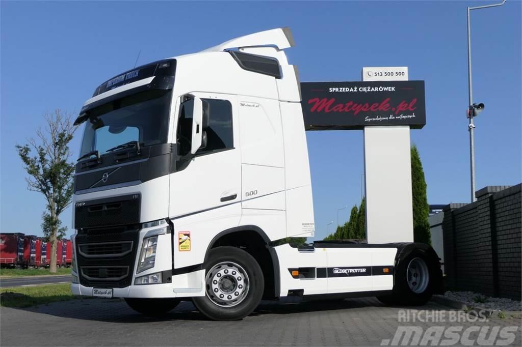 Volvo FH 500 / GLOBETROTTER / EURO 6 / Prime Movers