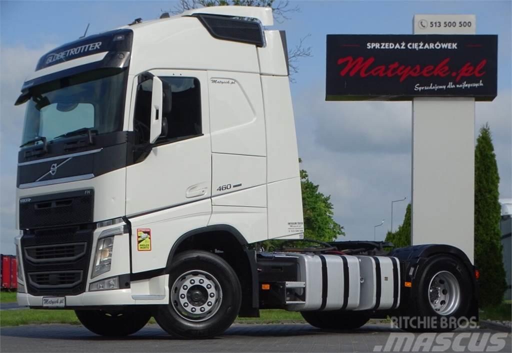 Volvo FH 500 / GLOBETROTTER / HYDRAULIC SYSTEM / EURO 6  Prime Movers