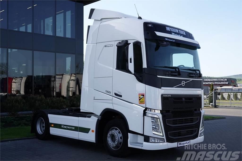 Volvo FH 500 / GLOBETROTTER / EURO 6 / 2017 YEAR / Prime Movers