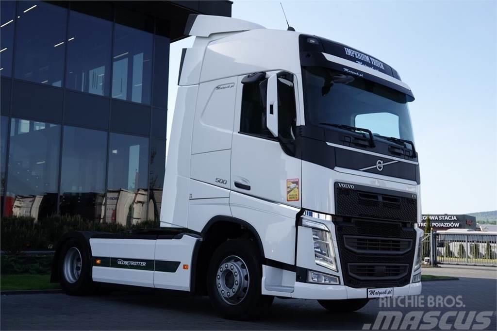 Volvo FH 500 / GLOBETROTTER / EURO 6 / 2017 YEAR / Prime Movers