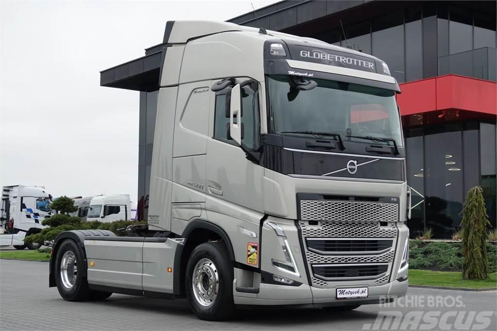 Volvo FH 500 / I-Save / I-Shift / I-PARK COOL / NOWY MOD Prime Movers