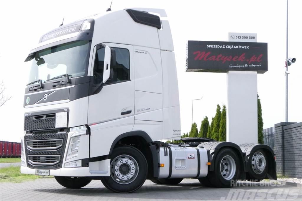 Volvo FH 500 / XXL / 6X2 / BOOGIE / 60 TONS / 2019 YEAR  Prime Movers