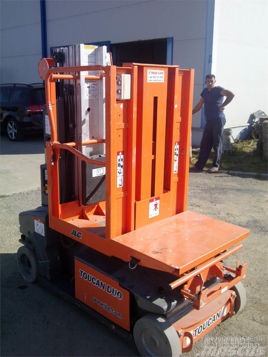 JLG Toucan duo Used Personnel lifts and access elevators