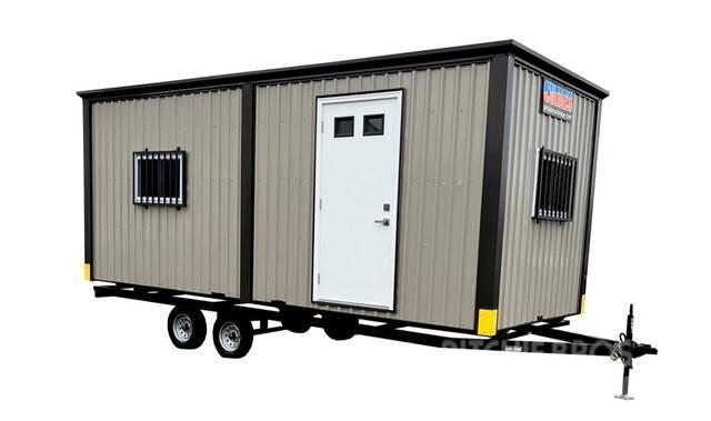  20 ft x 8 ft Trailer-Mounted Mobile Office (Unused Other