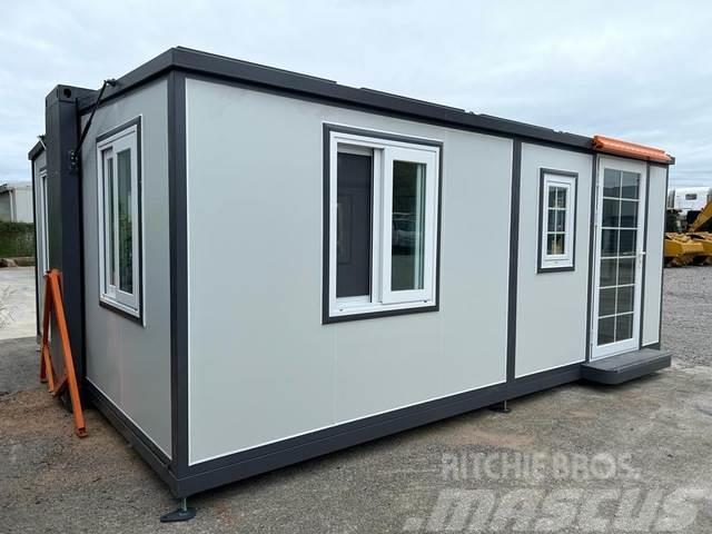  4.6 m x 6 m Portable Folding Building (Unused) Other