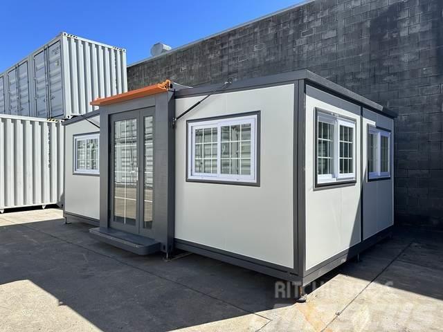  4 m x 6 m Portable Folding Building (Unused) Other
