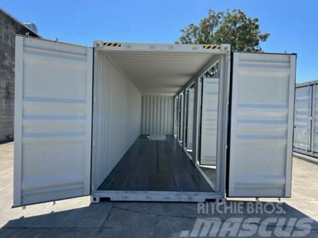  40 ft High Cube Multi-Door Storage Container (Unus Other