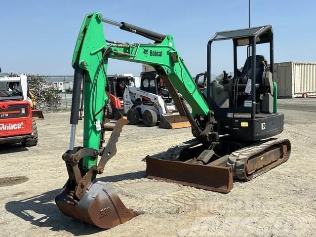 Bobcat E32i Crawler excavators