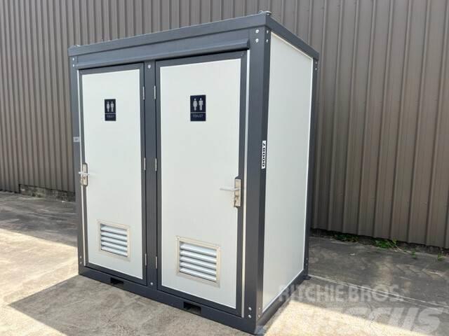  Double Portable Toilet (Unused) Other