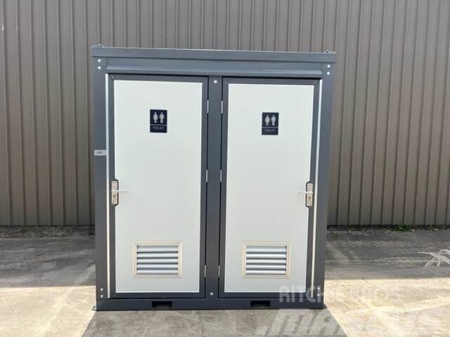  Double Portable Toilet (Unused) Other