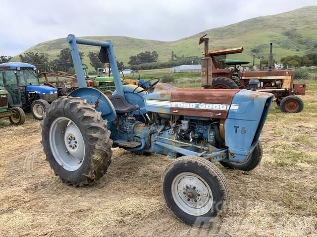 Ford 3000 Tractors