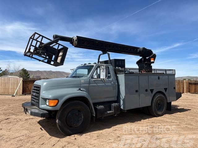 Ford F800 Truck mounted platforms
