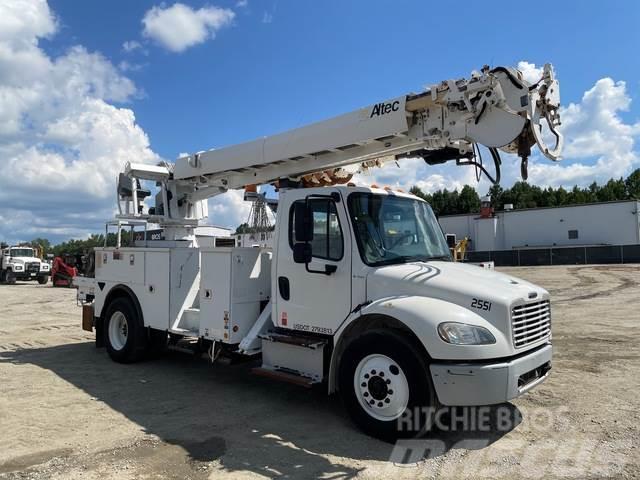 Freightliner M2 106 Truck mounted drill rig