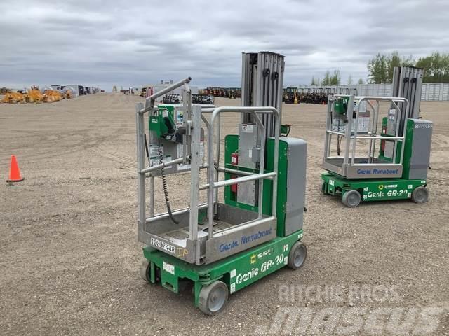 Genie GR-20 Used Personnel lifts and access elevators