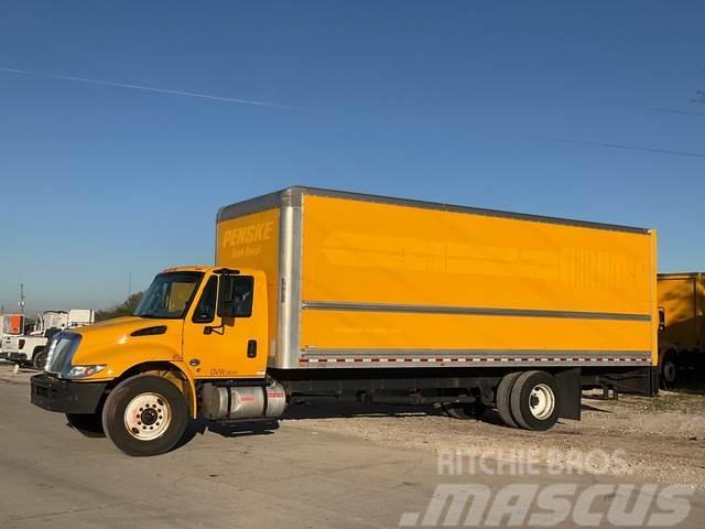 International 4300 Box trucks