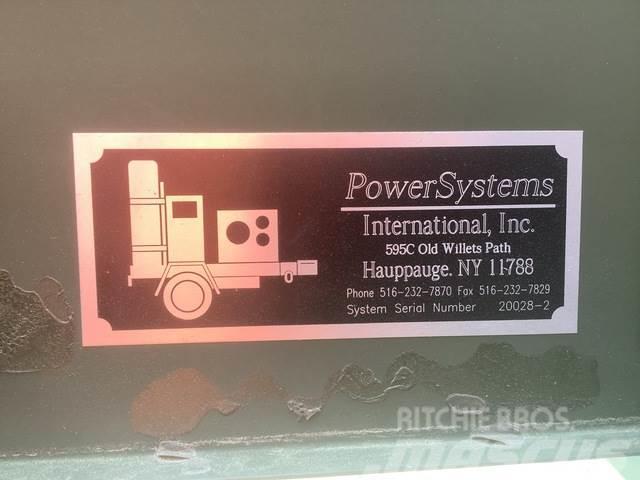  PowerSystems International DRASH Low loaders