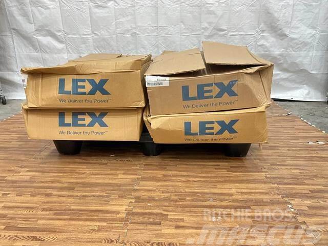  Quantity of (8) LEX 60 Amp 50ft Electrical Distrib Other