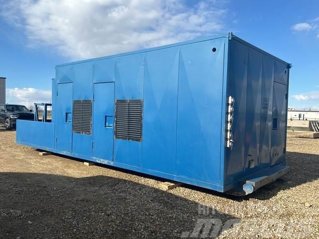 Stamford HC1434F Twin Diesel Generators