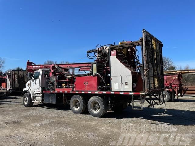 Sterling LT9500 Truck mounted drill rig