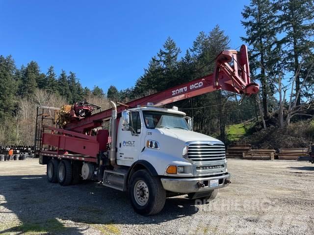 Sterling LT9500 Truck mounted drill rig