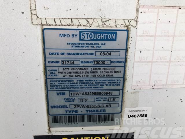 Stoughton ZPVW-535T-S-C-AR Box Trailers