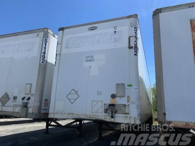  STRCK Box body trailers