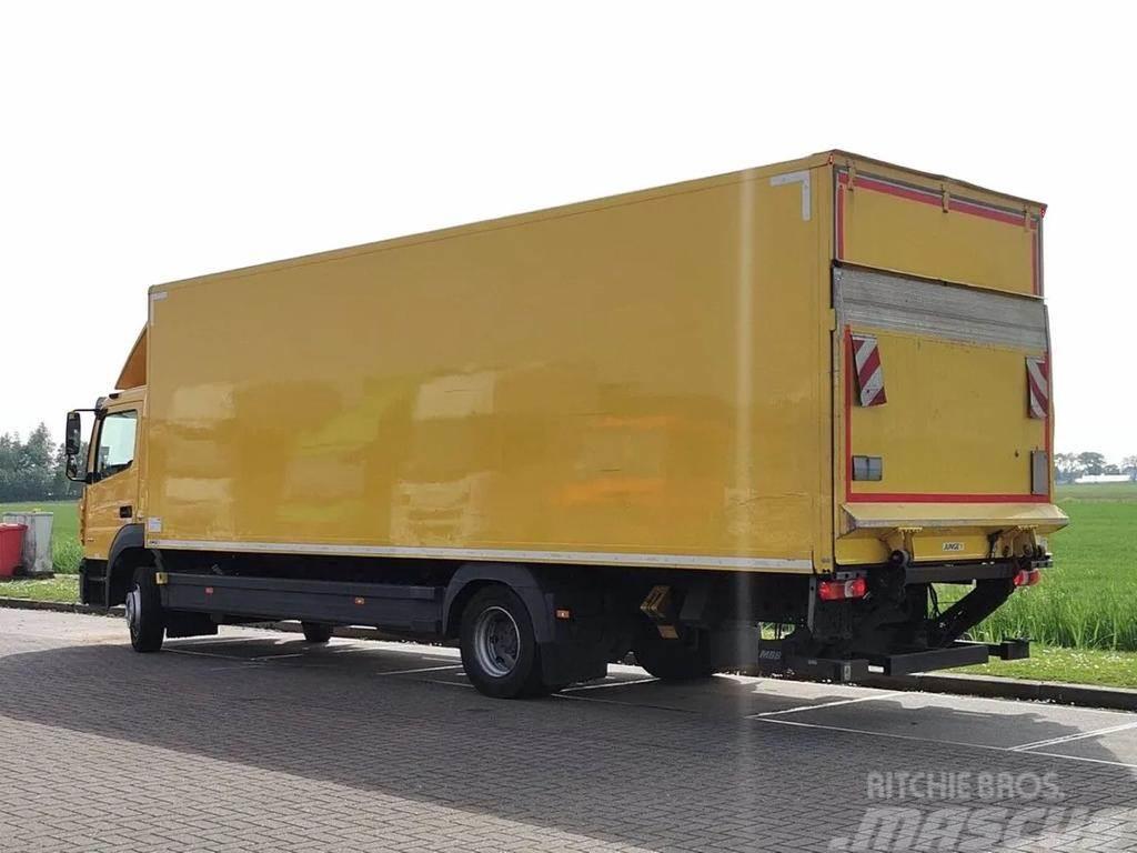 Mercedes-Benz Atego 1218 - Automaat - EURO6 Box trucks