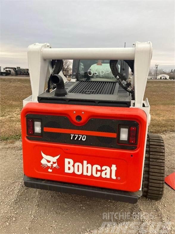 Bobcat T770 Skid steer loaders