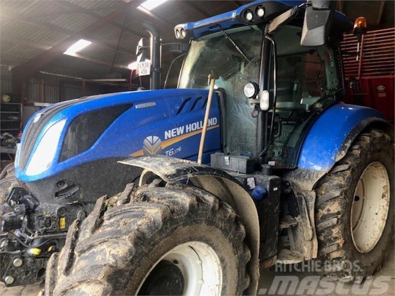 New Holland T6.175 DC STAGE V Tractors