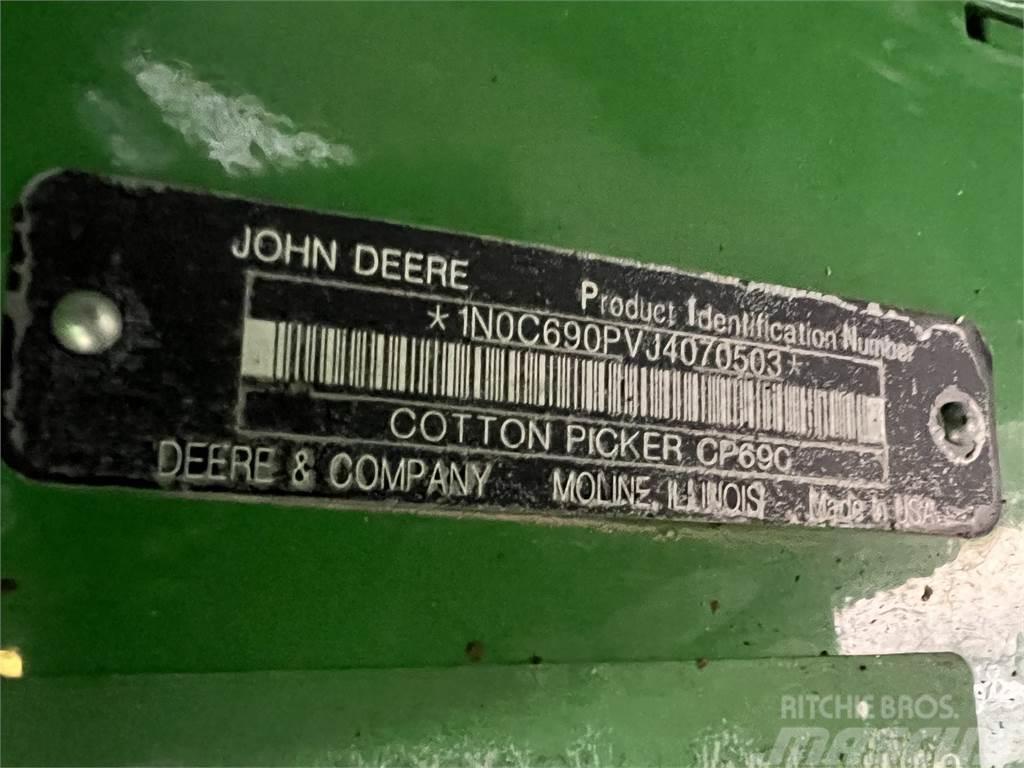 John Deere CP690 Other vegetable equipment