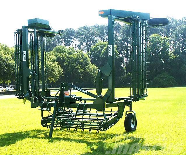 KMC 6 ROW FOLD VINE CONDITIONER Other vegetable equipment