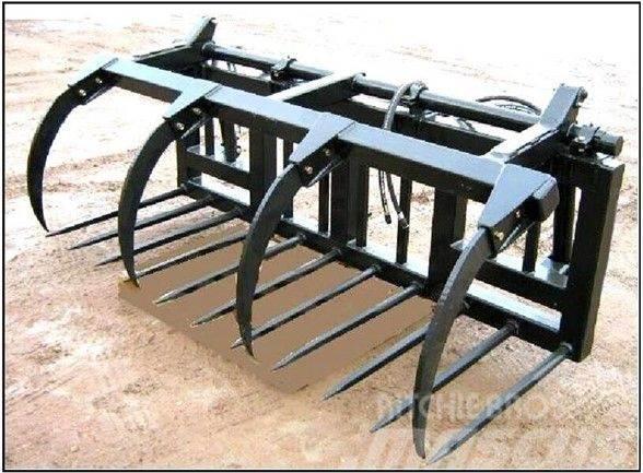  CANADIAN MADE MANURE FORK & BALE GRAPPLE Farm machinery