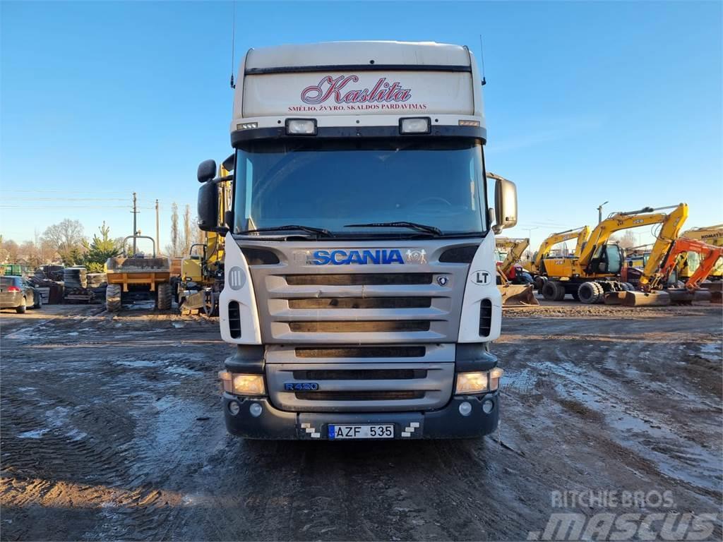 Scania R420 Prime Movers