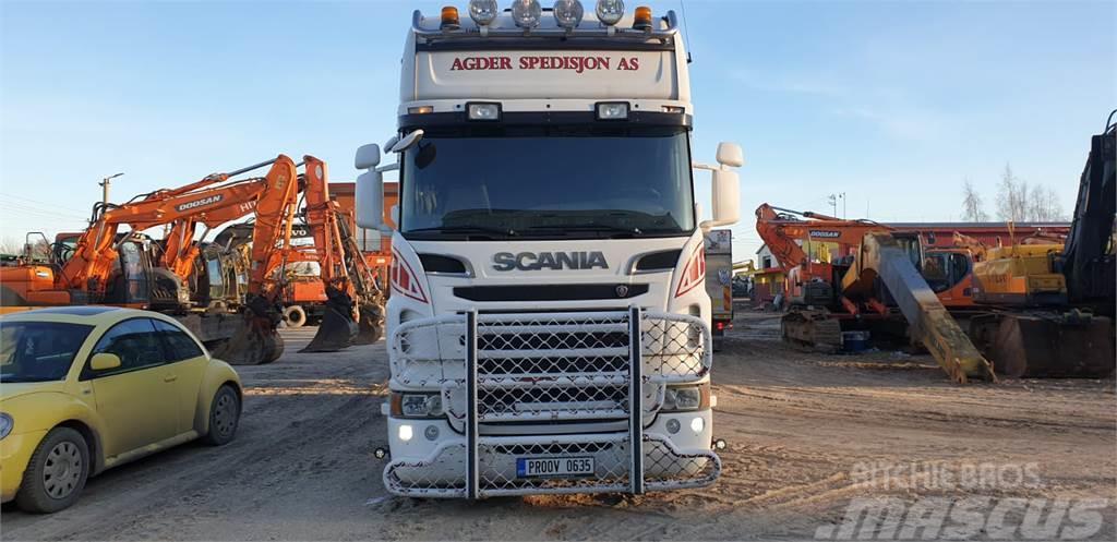 Scania R730 Prime Movers