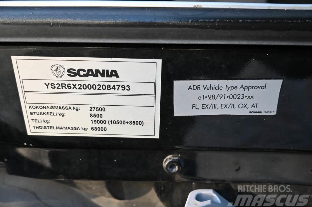 Scania R560 6x2 V8 ADR Prime Movers