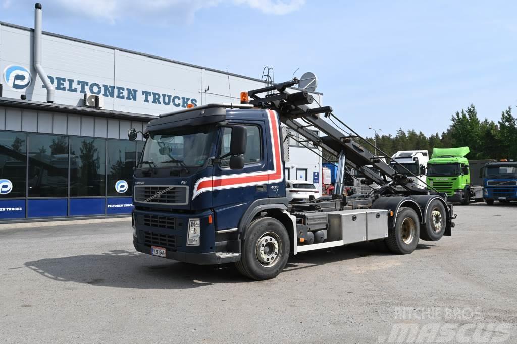Volvo FM13 400 6x2 Demountable trucks