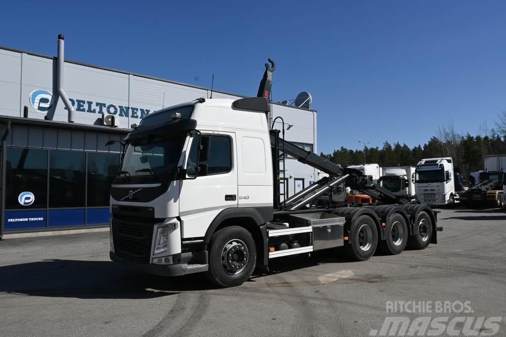 Volvo FM540 8x4*4 Euro6 Hook lift trucks