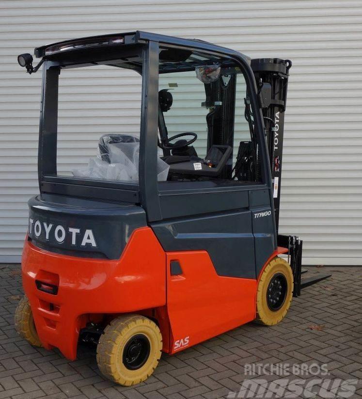 Toyota 9FBMK30T Electric forklift trucks