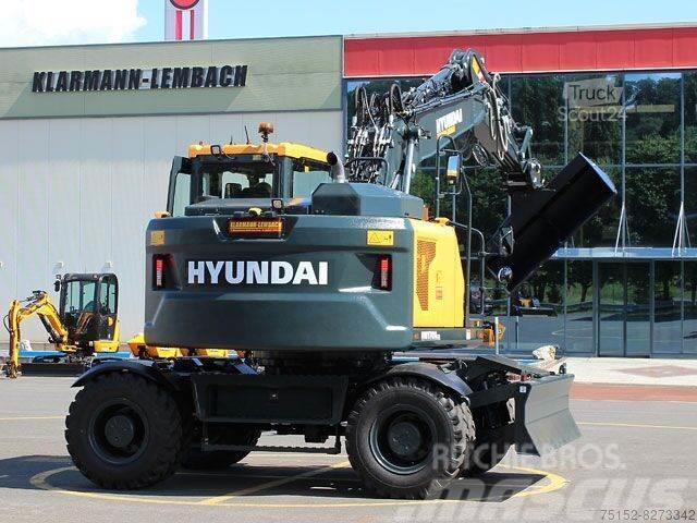 Hyundai HW 170A CR Wheeled excavators