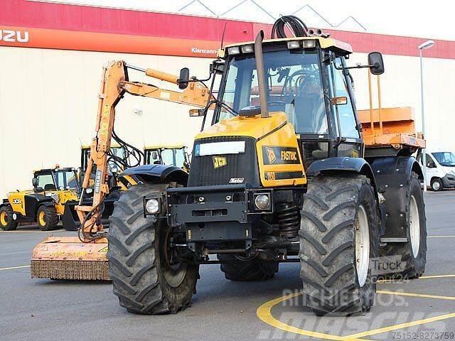 JCB 2150 + Schmidt-Mulag ME 700 Tractors