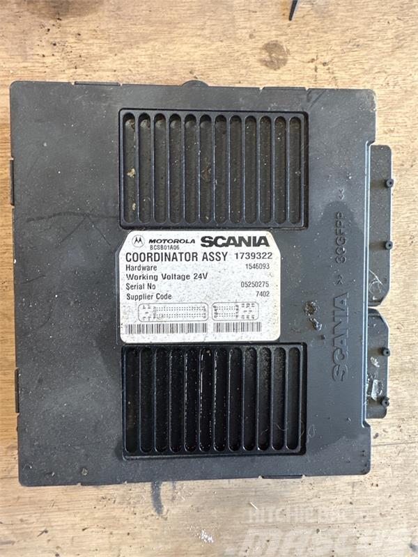 Scania  ECU COO 1739322 Electronics