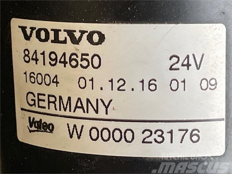 Volvo VOLVO WIPER MOTOR 84194650 Other components