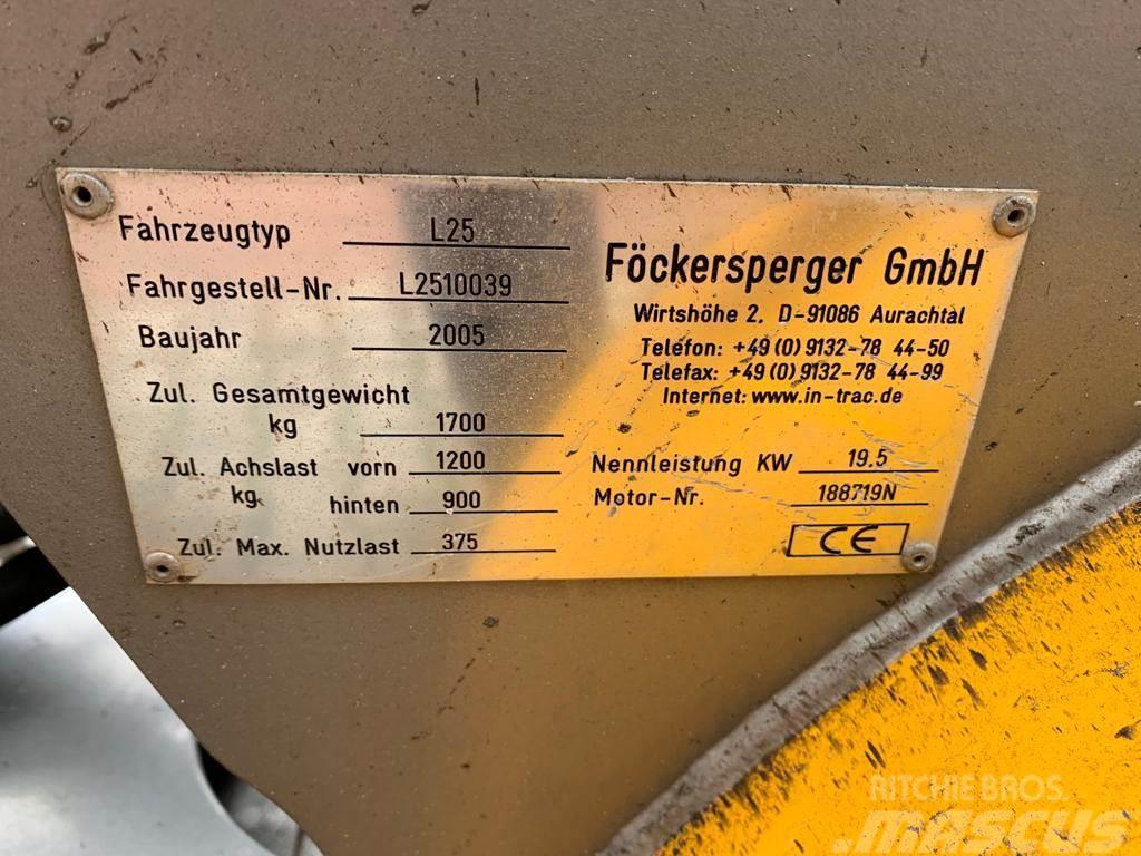  Fockersperger Intrac L25 Shovel Farm machinery