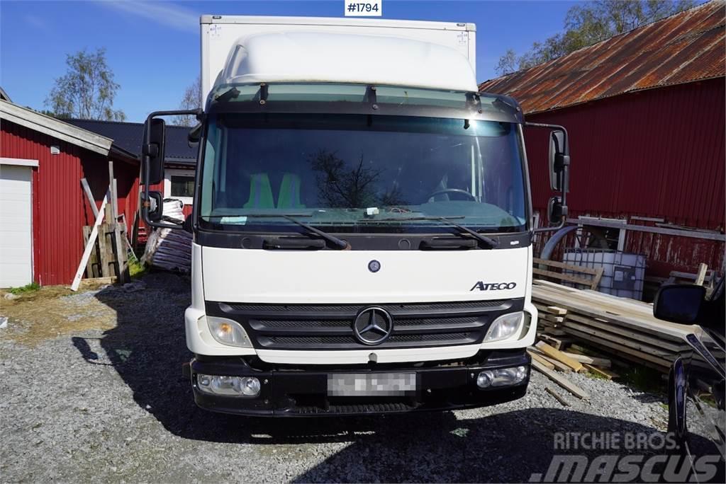 Mercedes-Benz Atego 818 Box trucks