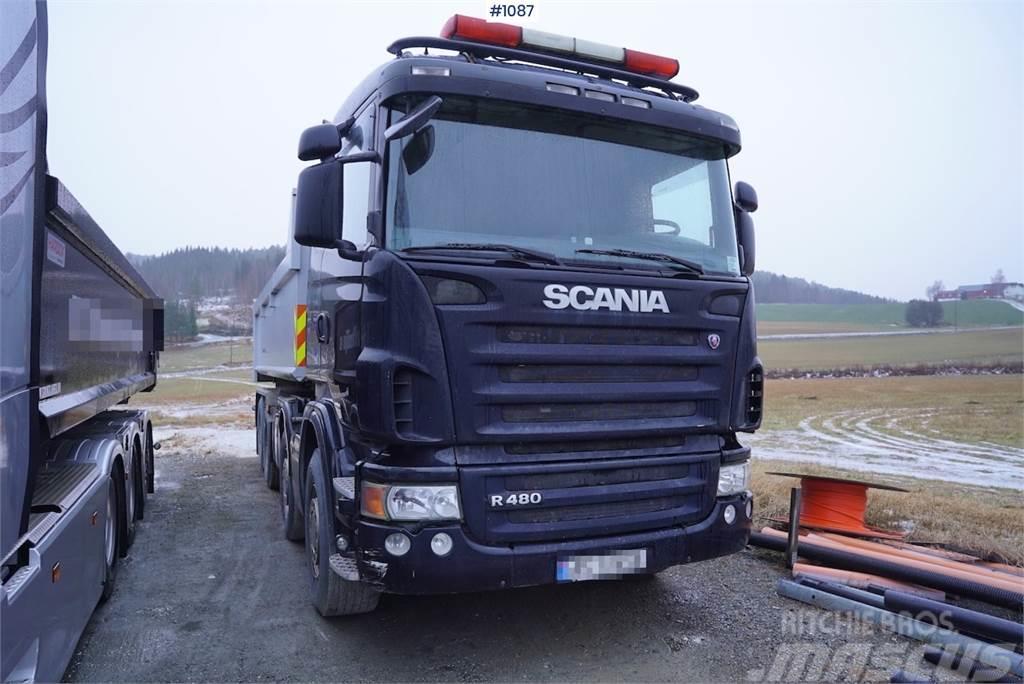 Scania R480 8x4 Box trucks