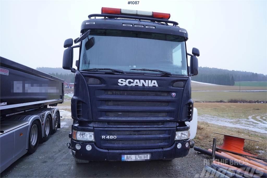 Scania R480 8x4 Box trucks
