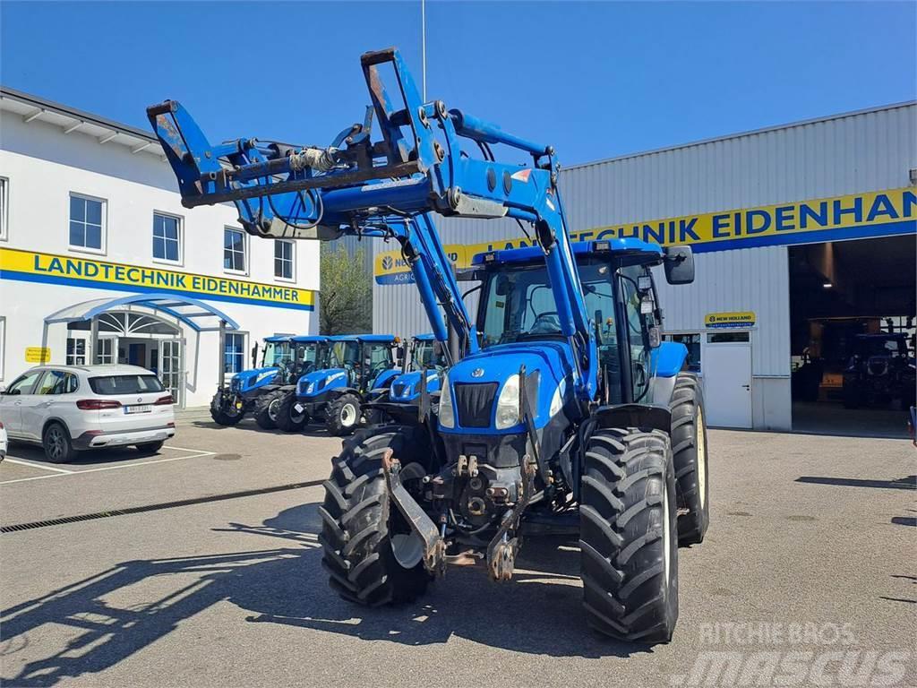 New Holland TS135A Tractors