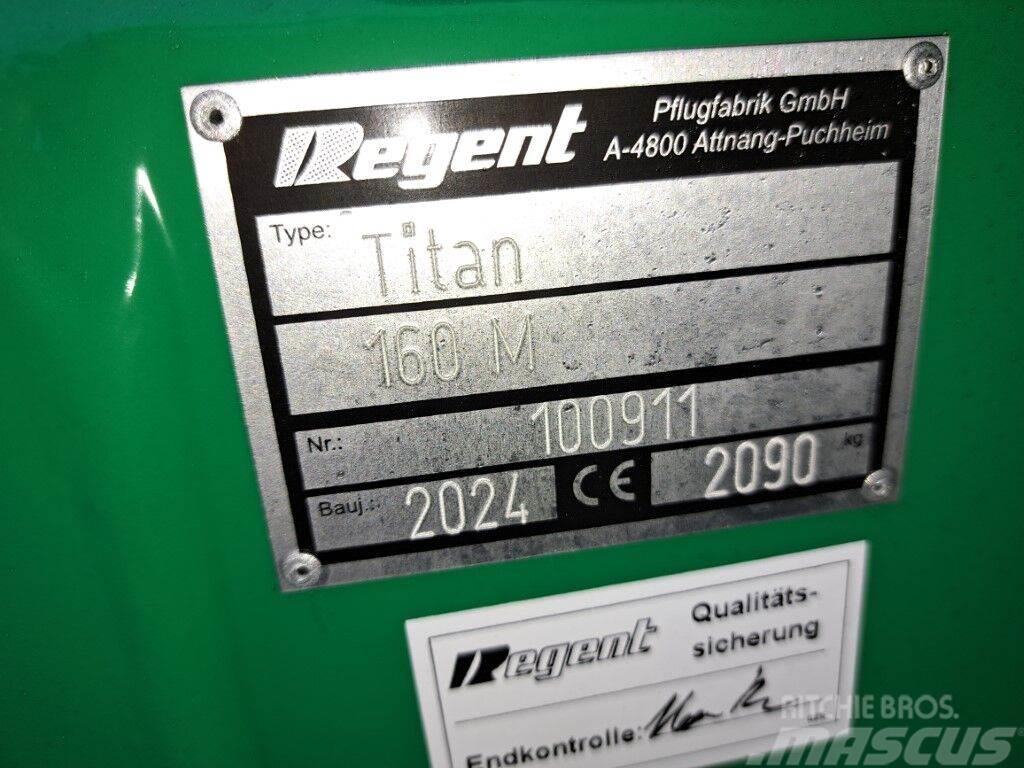 Regent TITAN 160 M FTS Ploughs